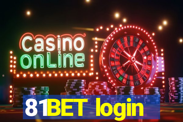 81BET login